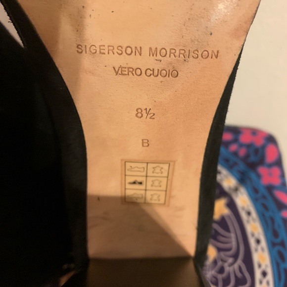 SIGERSON MORRISON Sheyla suede studded bootie 8.5 - Picture 7 of 7